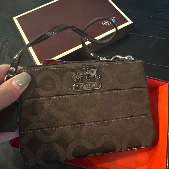 Coach Wristlet - Picture 1 of 3